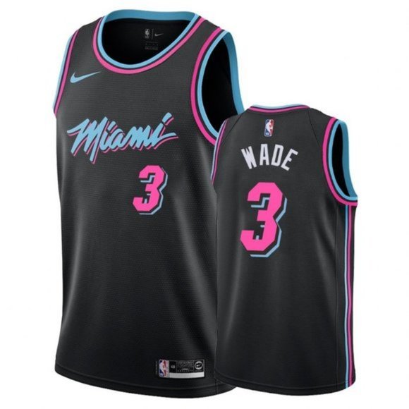 dwayne wade city edition jersey